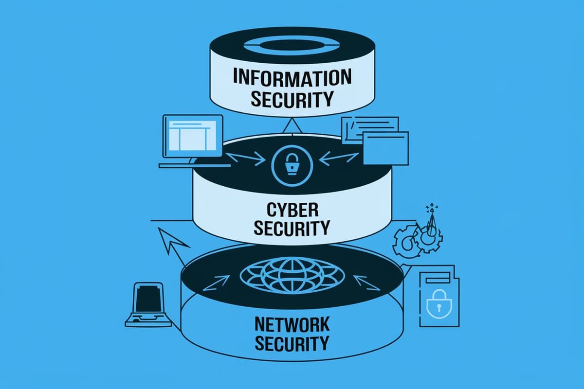 Cybersecurity vs Information Security: Understanding Key Differences